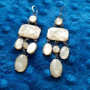 Chandelier Earrings | Pearlescent